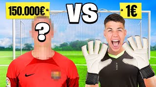 🤑 PORTERO PRO 150000€ vs PORTERO NOOB 1€ ⚽ [upl. by Celestine]