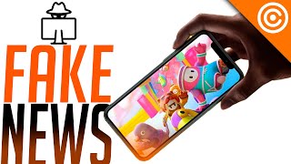 Gamers pegam VÍRUS com Fall Guys Mobile FAKE [upl. by Dulcine]