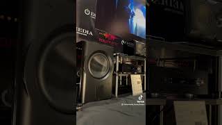 FEEL Gun Fire IMPACT with Perlisten R212s Subwoofer amp R7T Tower THX Bass hometheater demo hifi [upl. by Anoved]