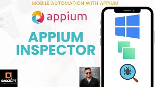 Appium Tutorial  Part 6  Mobile Automation  Setup Appium Inspector  Capabilities  Session [upl. by Eralcyram]