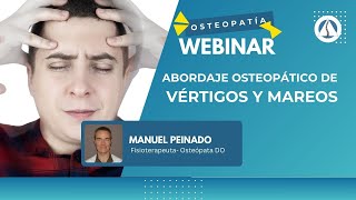 Abordaje osteopático de Vértigos y Mareos [upl. by Ahsinam]