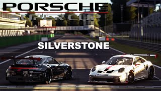 PORSCHE SUPER CUP  SILVERSTONE [upl. by Zara537]