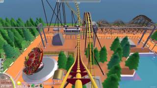 Parkitect coaster cam mod [upl. by Jalbert]