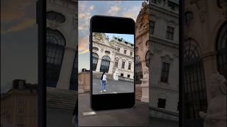 Belvedere Palace Complex Vienna  travel vienna interestingvideos shorts [upl. by Jeraldine332]