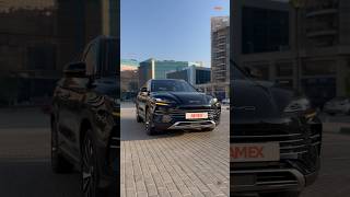 Rent Brand New BYD SONG PLUS in dubai😻❤️‍🔥carrent rentacar byd hybrid amex shortvideo [upl. by Beebe267]