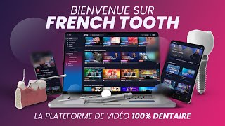 Embarquez dans la plateforme de formation vidéos 100 DENTAIRE 🦷 [upl. by Bridie]