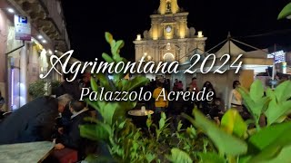 Agrimontana  02Nov2024 Palazzolo Acreide SR Sicilia [upl. by Schnur590]