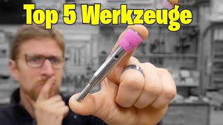 Die TOP 5 Werkzeuge UNTER 20€ [upl. by Nnyleuqaj]