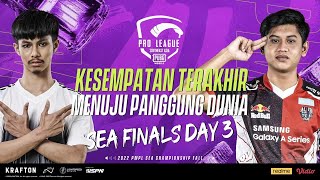 ID 2022 PMPL South East Asia Championship GFD3  Fall  KESEMPATAN TERAKHIR MENUJU PANGGUNG DUNIA [upl. by Melia]