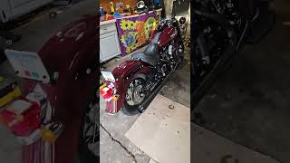 Cyclerama 483 means business Healthy stage 2 on this 2020 heritage motorcycle youtubeshorts [upl. by Anhpad]