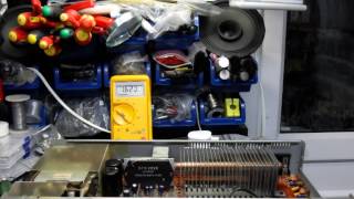 Technics SUZ25 Amplifier Repair [upl. by Ahsinrac947]