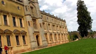 Approaching Ashton Court Mansion  Ashton Court Estate Bristol UK [upl. by Krissy308]