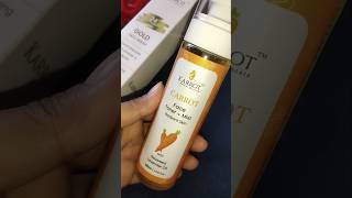 Karrot Face Toner khushibeautyblogger viralvideo shorts trending review facewash [upl. by Ethelinda292]