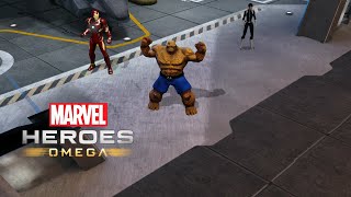 The Return of Marvel Heroes Omega  Thing Gameplay [upl. by Solram178]