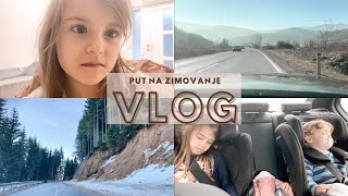 PUTUJEMO NA ZIMOVANJE  kako je prošao put  prvi trenuci  TERMAG HOTEL JAHORINA 2022  VLOG [upl. by Ellehcir]