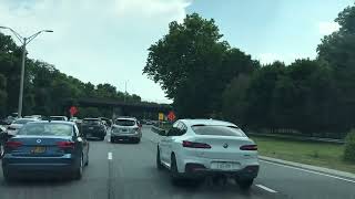 WWG NY Westchester White Plains Scarsdale trip to Bronx Baychester drive around pt 5 20240622 [upl. by Alyce]