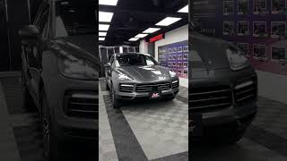 Porsche Cayenne Sport Chrono Clock [upl. by Adiaz674]