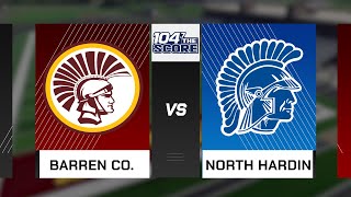 Barren County Trojans  North Hardin Trojans Football Oct 4 2024 [upl. by Seidnac]