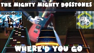 The Mighty Mighty Bosstones  Whered You Go  Rock Band 2 Expert Full Band [upl. by Nydroj]