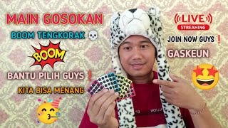 🔴LIVE MABAR GAMES GOSOKAN BOM TENGKORAK  16112024 live games gosokan gosok fyp fypシ゚viral [upl. by Clarinda]