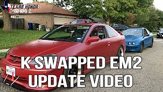 K swapped EM2 New clutch and driving Update [upl. by Spillihp]