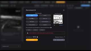 How to regenerate frame in Storyboard AI with slight adjustments in prompt [upl. by Atlanta]