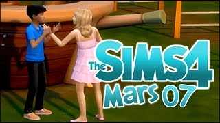 SIMS 4 MARS 007 🏮 Edens Sandkastencrew ● Lets Play DeutschHD [upl. by Sharman]