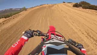 Cahuilla Creek Mx  Main Track  One Lap [upl. by Eidok]