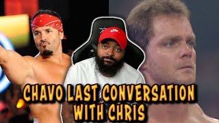 ROSS REACTS TO CHAVO GUERRERO LAST CONVERSATION WITH CHRIS BENOIT [upl. by Adnuhsor]