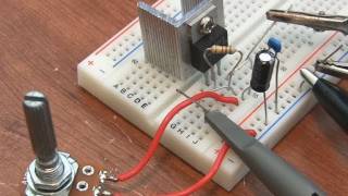 LM317 Adjustable Voltage Regulator Tutorial [upl. by Theona]