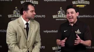 Valpo AllAccess with Landon Fox  March 5 2019 [upl. by Naveb]