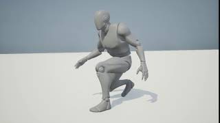 Crouch Walk Animation [upl. by Anabella]