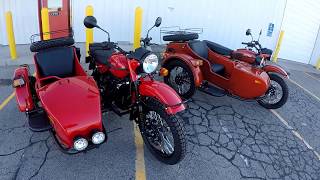 2018 Ural Sidecar Motorcycle [upl. by Kirre]