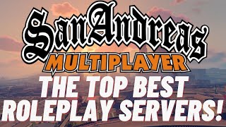 Top Best SAMP Roleplay Servers 2021 Edition [upl. by Agatha]