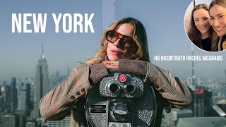 SONO TORNATA NELLA MIA CITTÀ DEL CUORE  ho incontrato Rachel McAdams NEWYORK VLOG  CALLMEDIDI [upl. by Trumaine]