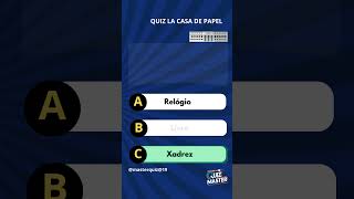 ðŸš¨ VOCÃŠ conhece realmente TUDO de LA CASA DE PAPEL quiz lacasadepapel [upl. by Vihs]