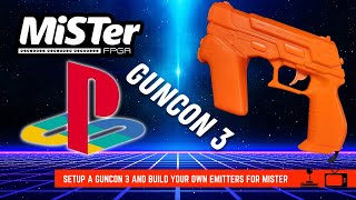 GunCon 3 on MiSTer  Build Your Own Emitters [upl. by Adnawal]