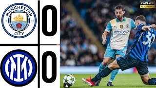 Man City vs Inter HIGHLIGHTS UEFA  Champions League 202425 manchestercity [upl. by Notsgnal220]