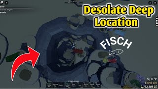 Where Is The Desolate Deep In Fisch Roblox  Desolate Deep Location [upl. by Chauncey]