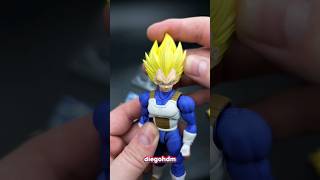 VEGETA SSJ CUSTOM PERFEITO Tonsen Arttoys SH Figuarts custom vegeta dbz shorts [upl. by Adekram]