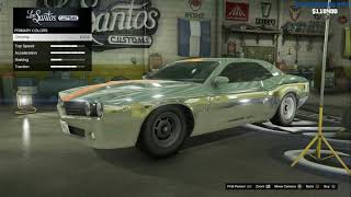 GTA V  Gauntlet  Pillbox Hill  Gold Medal 1080p60HD [upl. by Ahsienaj]