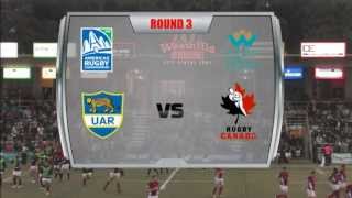 Americas Rugby Championship  Canada vs Argentina  500 PM PST [upl. by Iolanthe95]