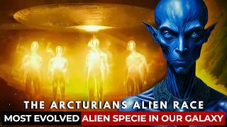 The Arcturians Alien Race – The Most Evolved Alien Specie In Our Galaxy [upl. by Marchak]