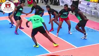 QF Bharathiar University Vs AVP College Tirupur BU Inter College Kabaddi  NGM College Pollachi [upl. by Wilkie125]