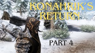 Skyrim  Dragon Priest Playthrough  Part 4  Saarthal [upl. by Durstin707]