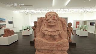 Nueva zona arqueológica de Tehuacán y museo de sitio [upl. by Bocock]