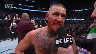 Nate Diaz vs Conor Mcgregor 2  Free Fight [upl. by Hgielak]