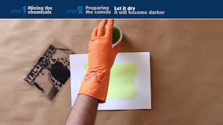 Cyanotype Process in Simple Easy Steps [upl. by Greeson]