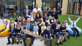 Orchard Primary School Opening Wishaw [upl. by Carry]