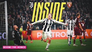 INSIDE Derby della Mole  Yildiz and Weah Power Juve to Victory  Behind the Scenes [upl. by Nayve570]